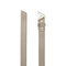 Valentino Divina - Kledingriem - PU met V-vormige gesp - Taupe - Maat S (100 cm)