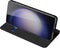 Dux Ducis - Geschikt voor Samsung Galaxy S24 - Slim bookcase hoesje - Zwart