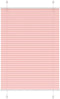 vidaXL - Plissé - rolgordijn - 95x100 - cm - stofbreedte - 94,4 - cm - polyester - roze
