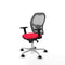 Piqueras y Crespo 2D086N0 - Gaming stoel - Hoogteverstelbaar - Rood
