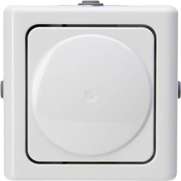 Kopp 371304002 BlueElectric Afdekking Blindafdekking spatwaterdicht Grijs