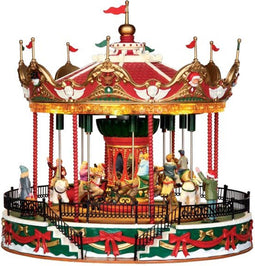 Lemax - Santa Carousel - With 4.5v Adaptor