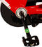 Volare Rocky - Kinderfiets - 16 inch - Handrem en terugtraprem - Rood