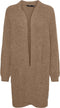 VERO MODA VMJACA - Cardigan vest zonder knopen - Gebreid - Maat S