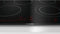 BOSCH Serie 8 PKN675DP1D - Kookplaat - Inbouw - Glaskeramiek - 606 mm - Zwart/Roestvrijstaal