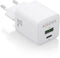 Aisens ASCH-30W2P037-W - Oplader - 33W Power Delivery 3.0 Quick Charge 4.0 - Wit