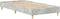 vidaXL - Bedframe - 90x200 - cm - Betongrijs - Gemaakt - van - Hout