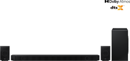 Samsung HW-Q990B - Soundbar met Subwoofer en Achterspeakers - Dolby Atmos en SpaceFit Sound (1 set)