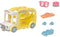 Sylvanian Families 5744 - Regenboogbabybus - Driedekker kinderdagverblijfbus - Geel