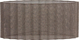 Light & Living Lampenkap ovaal Disli - Bruin - 58x24x27cm - Modern