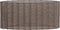 Light & Living Lampenkap ovaal Disli - Bruin - 58x24x27cm - Modern