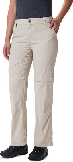 Columbia Silver Ridge 2.0 - Convertible Pant - Afritsbaar UPF 50 - Fossil - Maat 36