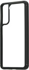 Mobiparts Rugged Clear Case - Samsung Galaxy S21 Plus - Shockproof TPU - Zwart