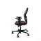 Piqueras y Crespo 2D036G0 - Gaming stoel - Hoogteverstelbaar met armleuning - Zwart Donkerbruin