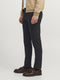 JACK&JONES JPSTMARCO JJBOWIE SA - Chinobroek - Slim fit met stretch - Zwart - Maat W33 X L30