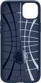 Spigen ACS06651 - Soft case - Air Cushion Technologie - Blauw