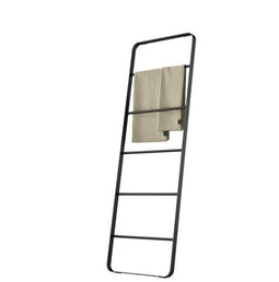 Sealskin Brix - Handdoekladder vrijstaand - 155 cm - Zwart