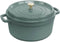 Staub Braadpan - Rond - 26 cm - eucalyptus limited edition