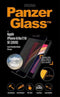 PanzerGlass CamSlider Gehard Glas Privacy Screenprotector Geschikt voor Apple iPhone SE (2020) - Zwart