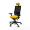 Bureaustoel Piqueras y Crespo 3D066G2 Geel