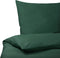 HARMONRIDGE - Beddengoed - Groen - 200 x 220 cm - Katoen