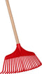 Talen Tools – Bladhark – Basic – Kunststof – Houten steel – 140 cm
