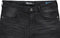Cars Jeans Seatle - Heren Jeans Short - Zachte elastische denim - Black Used - Maat XXL