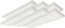 V-TAC VT-6147 - LED Achtergrondverlichtingspaneel 40W 4400 lumen 4000K - 1200 x 300 mm