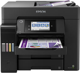 Epson EcoTank ET-5850 - A4 Multifunctionele Wi-Fi-printer - 7500 pagina's zwart-wit 6000 pagina's kleur
