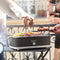Barbecook E-Carlo - Elektrische tafel BBQ - 3 hitte-instellingen - Grijs