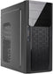 Silverstone PS13 - Mini-Toren Behuizing - Staal - 1x 120 mm Ventilator - 182x400x426 mm