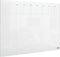 Nobo Droog Uitwisbaar Mini A3 Whiteboard - Weekplanner - 297 x 420mm - Inclusief Marker - Transparant Acryl