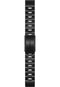 Garmin fēnix QuickFit® 22 - Vented Titanium Bracelet - Carbon Gray DLC Coating - Titanium