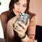 Selencia Hoesje Geschikt voor Samsung Galaxy A52 (4G) / A52s / A52 (5G) Hoesje - Selencia Maya Fashion Backcover - zwart