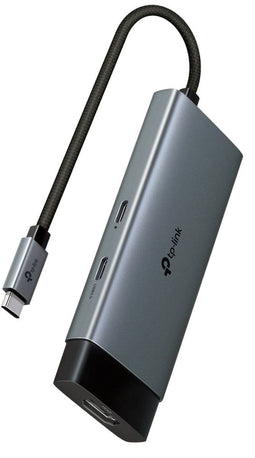 TP-Link UH5020C - USB Hub - 5 poorten - 5000 Mbit/s - Grijs