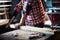 Hultafors HBX-22-9 Handzaag - 550m - 9TPI