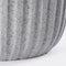 Mica Decorations Dante - Bloempot - H24 x Ø27 cm - Donkergrijs