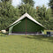 vidaXL - Gezinstent - A-Frame - 7-Persoons - Groen - Waterdicht