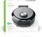 Nedis Wafelijzer - 5 Heart shaped waffles - 19 cm - 1000 W - Automatische temperatuurregeling - Aluminium / Kunststof