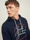 JACK & JONES JORJERRYS SWEAT HOOD FST - Heren Trui - Maat L - (2022)