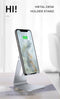Garpex® Telefoon- en Tabletstandaard - Universeel - Stevige houder - Goudkleurig