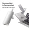 Linq 8in1 8K PRO USB-C Multiport Hub - 140W Oplaadpoort - HDMI 2.1 tot 8K - Off-white