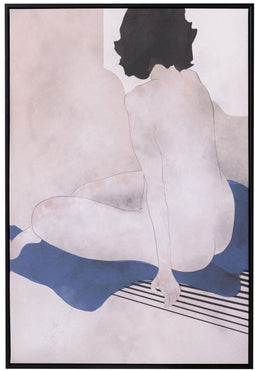 Canvas 62,7 x 4,3 x 92,7 cm Vrouw