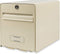 Brievenbus Burg-Wachter 501 BE C Beige Plastic Gegalvaniseerd staal