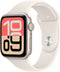 Apple Watch SE 3 - Wifi - 44mm - Always-On display S10-chip - Starlight Aluminium Case - Starlight Sport Band M/L