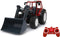 Jamara Tractor Lindner Geotract Frontlader 1:16 2,4 Ghz Rood