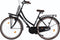 AMIGO Sturdy - Transportfiets voor Dames - Omafiets 28 Inch 50 cm - Terugtraprem en V-brakes - Matzwart