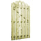 vidaXL - Poort - 100x150 - cm - geïmpregneerd - grenenhout