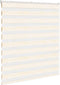 vidaXL - Zebra - rolgordijn - 120x150 - cm - stofbreedte - 115,9 - cm - marmerbeige