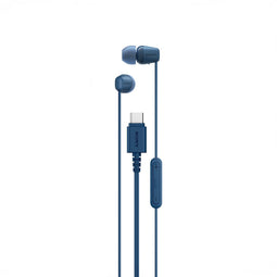 Sony IER-EX15C - In-ear oordopjes met USB-C en microfoon - Blauw